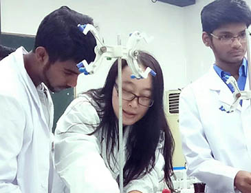 Fujian Medical University Indian Students