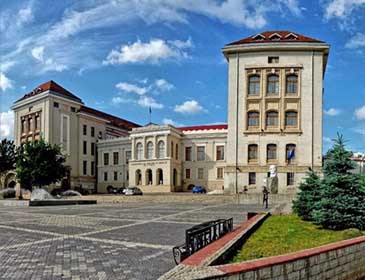 G.T. Popa University of Medicine and Pharmacy Building