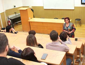 G.T. Popa University of Medicine and Pharmacy Classroom