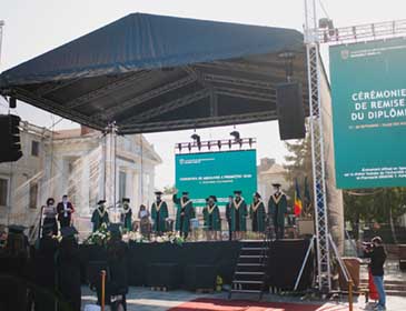 G.T. Popa University of Medicine and Pharmacy Graduation Ceremony