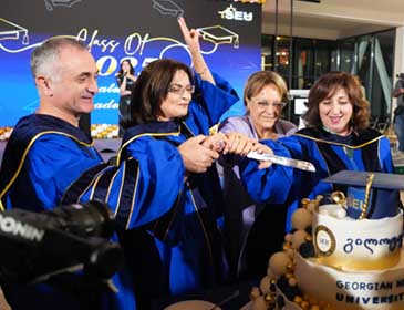 Georgian National University SEU Graduation Ceremony