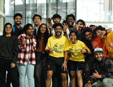 Georgian National University SEU Indian Students