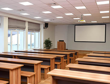 Gomel State Medical University Class Room