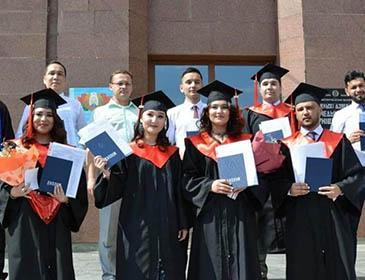 Gomel State Medical University Graduation Ceremony