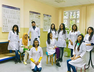 Gomel State Medical University Indian Students