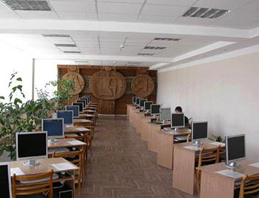 Grondo State Medical University Computer Lab
