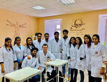 Grondo State Medical University Indian Students