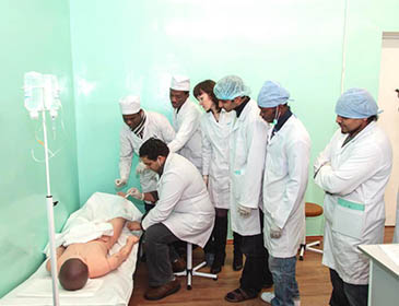 Grondo State Medical University Practical Training