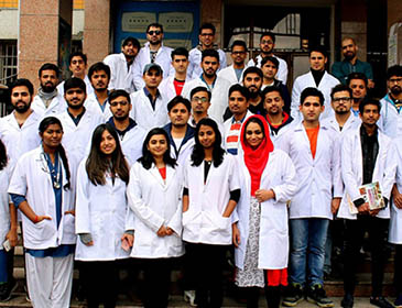 Hebei Medical University  Indian Students