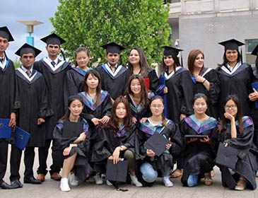 Hebei Medical University  Passing Ceremony 