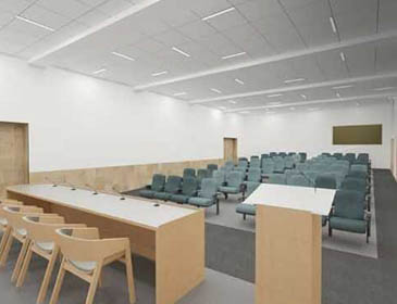 Ilia State University Class Room