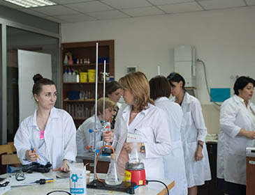Ilia State University Lab