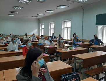 Ivano Frankivsk National Medical University Class Room 