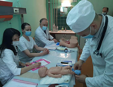 Ivano Frankivsk National Medical University Hospital Training