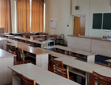 Izhevsk State Medical Academy Class Room
