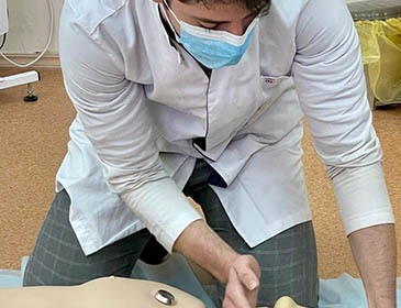 Izhevsk State Medical Academy Hospital Training 