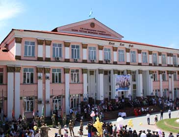 Kazakh National Medical University Building