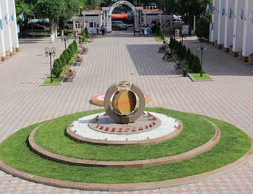 Kazakh National Medical University Campus