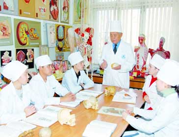 Kazakh National Medical University Class