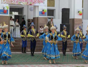 Kazakh National Medical University Cultural Program