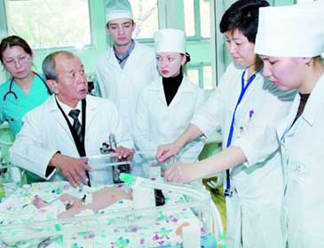 Kazakh National Medical University Practical Training