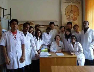 kazan fedreal university Indian Students