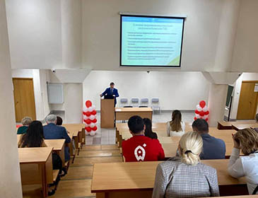 Kazan State Medical University Guest Lecture 
