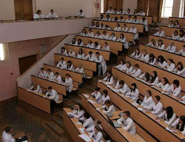 Kursk State Medical University Class Room