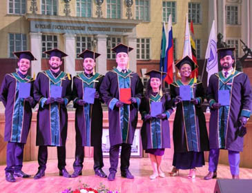 Kursk State Medical University Passing Ceremony 