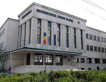 Lucian Blaga University of Sibiu Building
