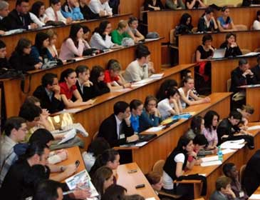 Lucian Blaga University of Sibiu Classroom