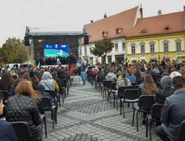 Lucian Blaga University of Sibiu Event