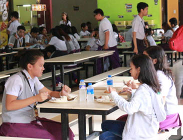 Manila Central University Canteen