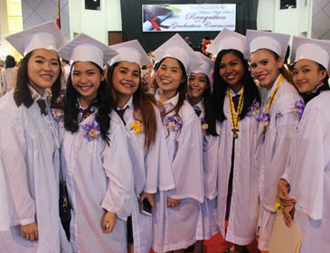 Manila Central University Graduation Ceremony 