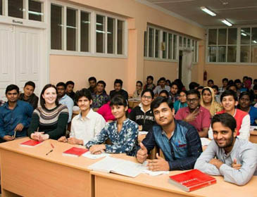 Mari State Medial University Class Room