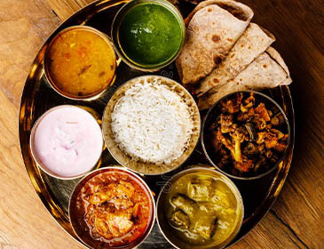 Mari State Medial University Indian Food