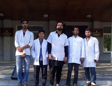 Mari State Medial University Indian Students 