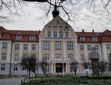Medical University of Gdansk Building 