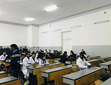Nanjing Medical University Class Room