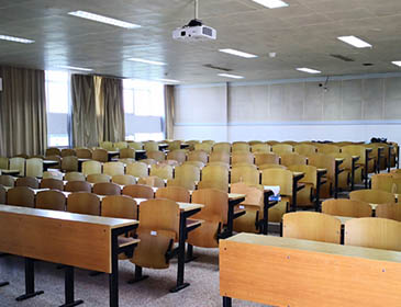 Nantong University Class Room