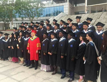 North Sichuan Medical College Graduation Ceremony 