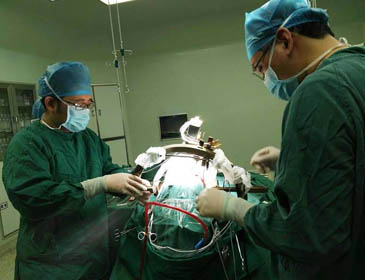 North Sichuan Medical College Hospital Training 