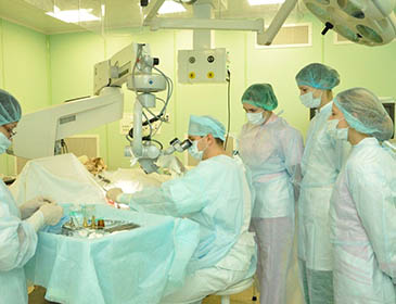 Northern State Medical University Hospital Training 