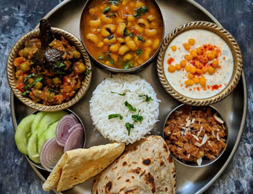 Northern State Medical University Indian Food