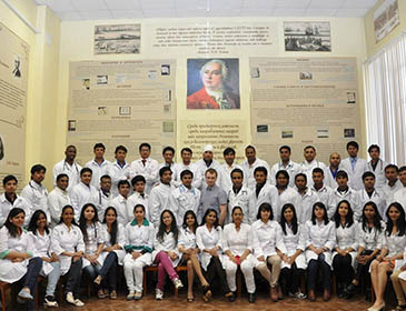Northern State Medical University Indian Students 