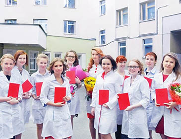 Northern State Medical University Passing Ceremony 