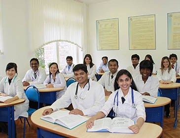 Odessa State Medical University Class Room