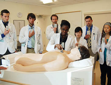 OMSK State Medical University Hospital Training
