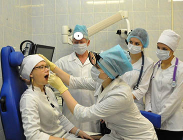 Orenburg State Medical University Hospital Training 