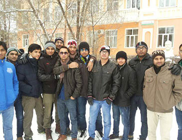 Orenburg State Medical University Indian Students